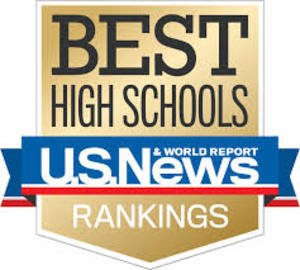 BLS Ranks As Top Public High School in New England/MA and #27 in U.S.
